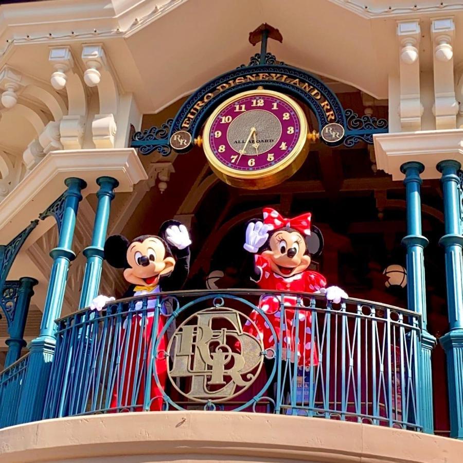 7 Minutes Disney/Netflix/Terrace/Car Park Apartman Magny-le-Hongre Kültér fotó