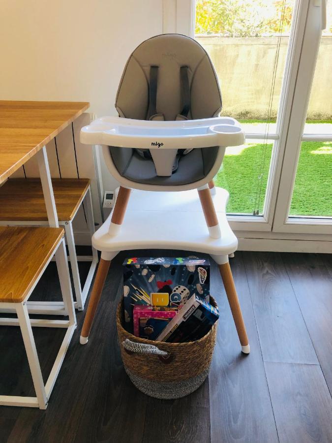 7 Minutes Disney/Netflix/Terrace/Car Park Apartman Magny-le-Hongre Kültér fotó