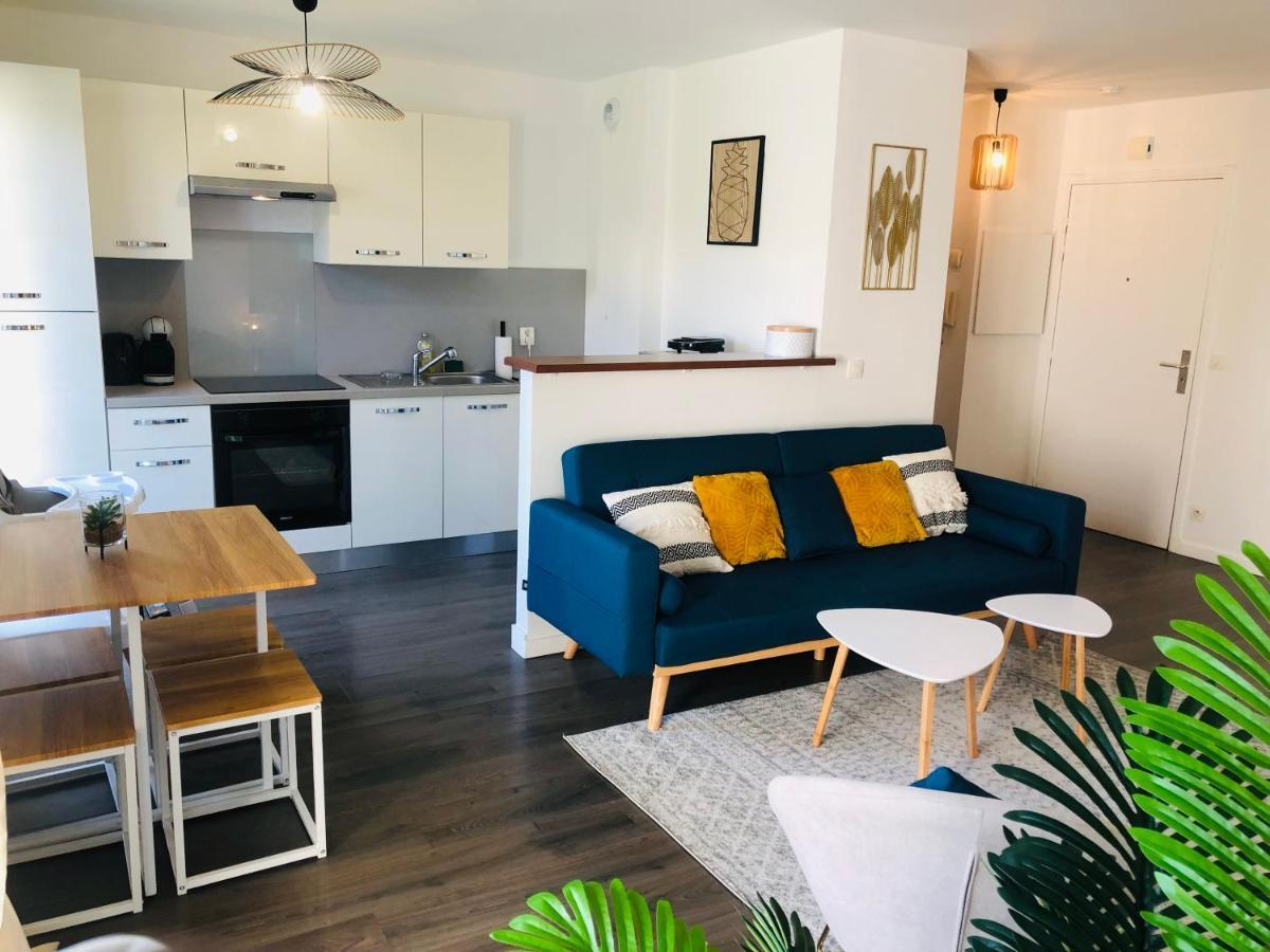 7 Minutes Disney/Netflix/Terrace/Car Park Apartman Magny-le-Hongre Kültér fotó